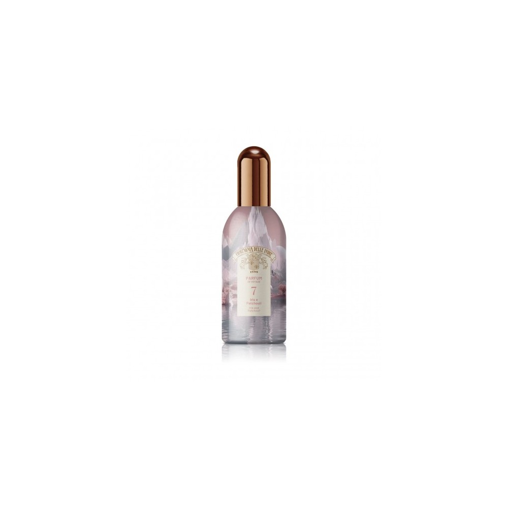 Compagnia Delle Indie Parfum De Voyage 7 Iris E Patchouli 100 Ml 