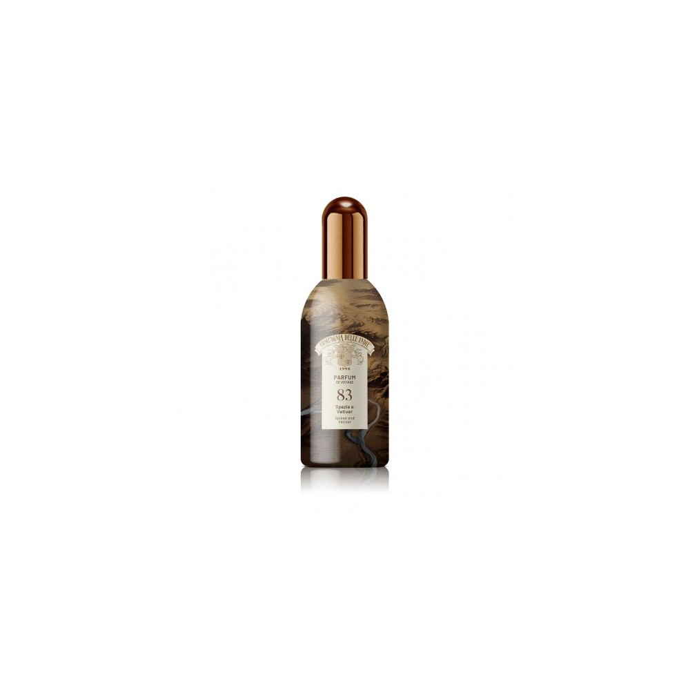 Compagnia Delle Indie Parfum De Voyage 83 Spezie E Vetiver 100 Ml 