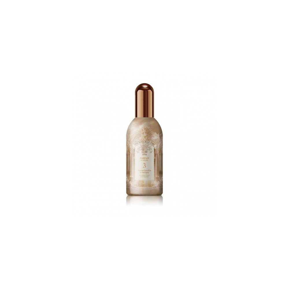 Compagnia Delle Indie Parfum De Voyage 3 Frutta Candita E Vaniglia 100 Ml 