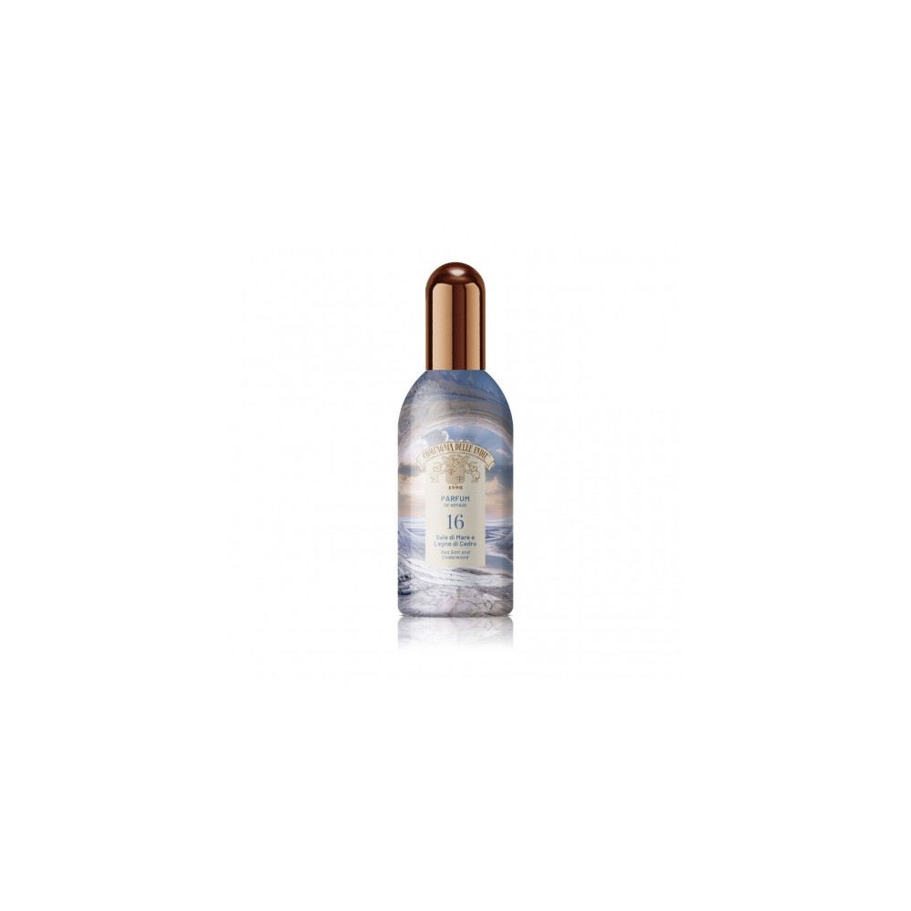 Compagnia Delle Indie Parfum De Voyage 16 Sale Di Mare E Legno Di Cedro 100 Ml 