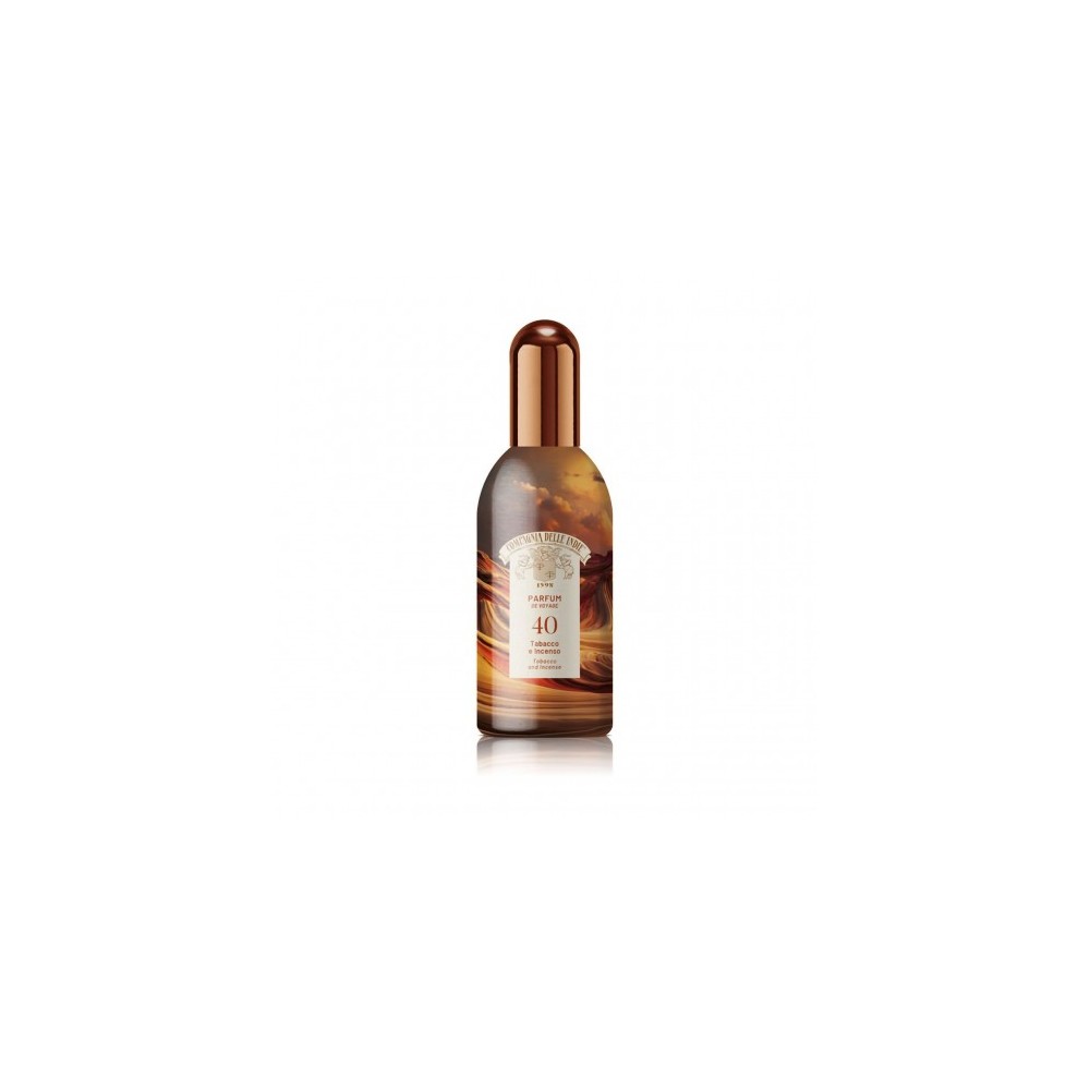 Compagnia Delle Indie Parfum De Voyage 40 Tabacco Ed Incenso 100 Ml 