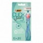 Bic Click Soleil 3 Sensitive - Rasoio con Manico E 2 Ricambi