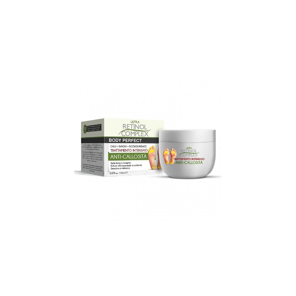 Retinol Complex Ultra Body Perfect - Trattamento Intensivo Anti CallositÃ  150 Ml 
