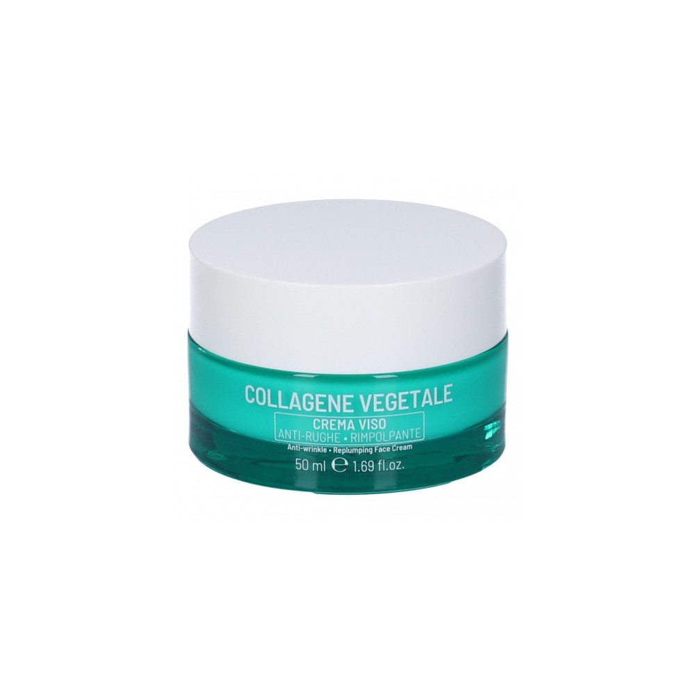 Equilibra Collagene Vegetale - Crema Viso Antirughe Rimpolpante 50 Ml 