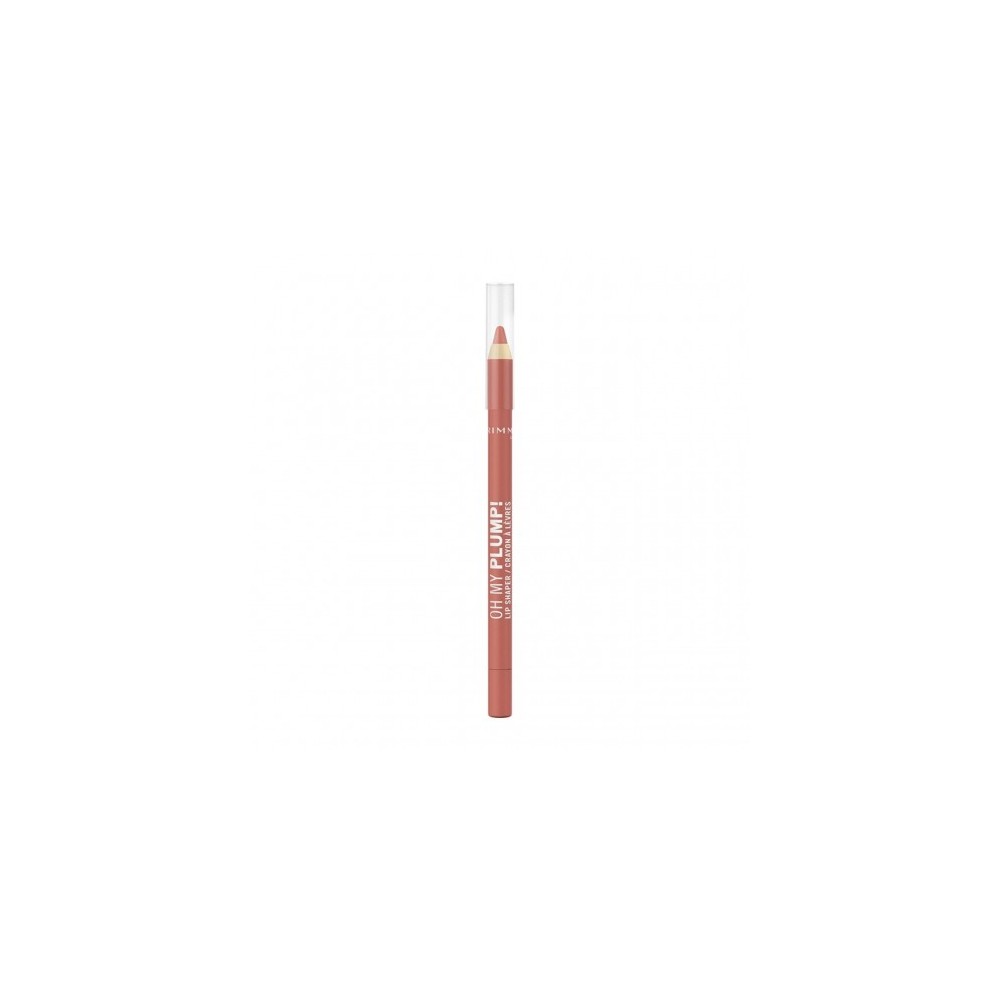 Rimmel Oh My Plump - Matita Labbra N. 010 Iconic Beige 