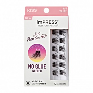 Kiss Just Press On & Go -...