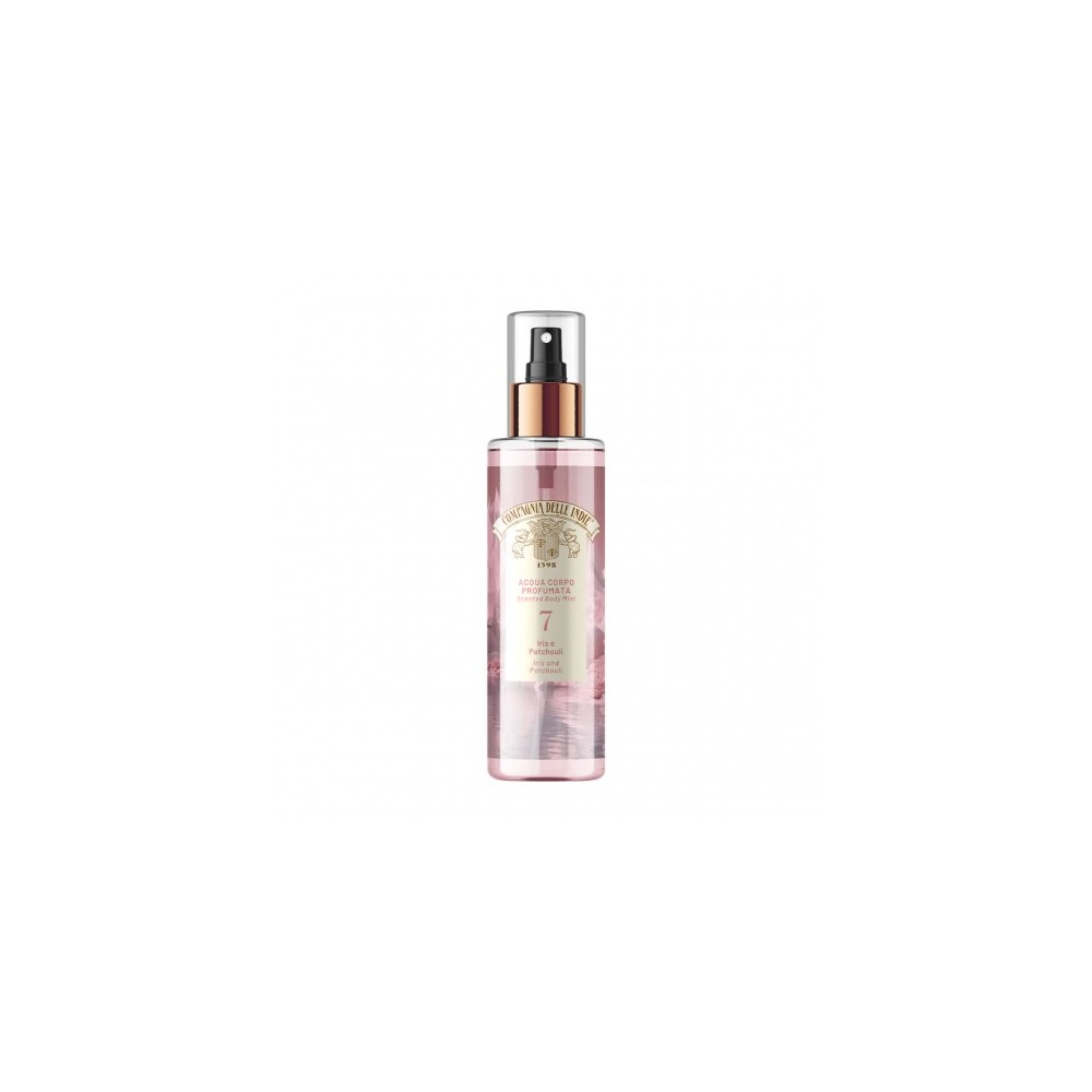 Compagnia Delle Indie 7 Iris E Patchouli - Acqua Corpo Profumata 200 Ml 