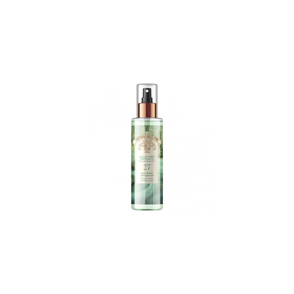 Compagnia Delle Indie 27 Marine E Bergamotto - Acqua Corpo Profumata 200 Ml 