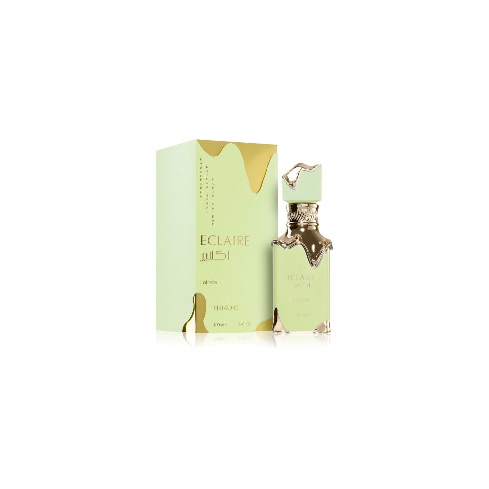 Lattafa Eclaire Pistache - Eau De Parfum Unisex 100 Ml Vapo 