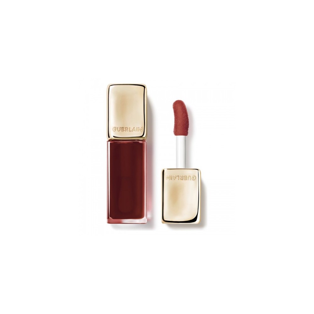 Guerlain KissKiss Bee Glow Oil - Olio Labbra Colorato - 878 Dahlia Glow 