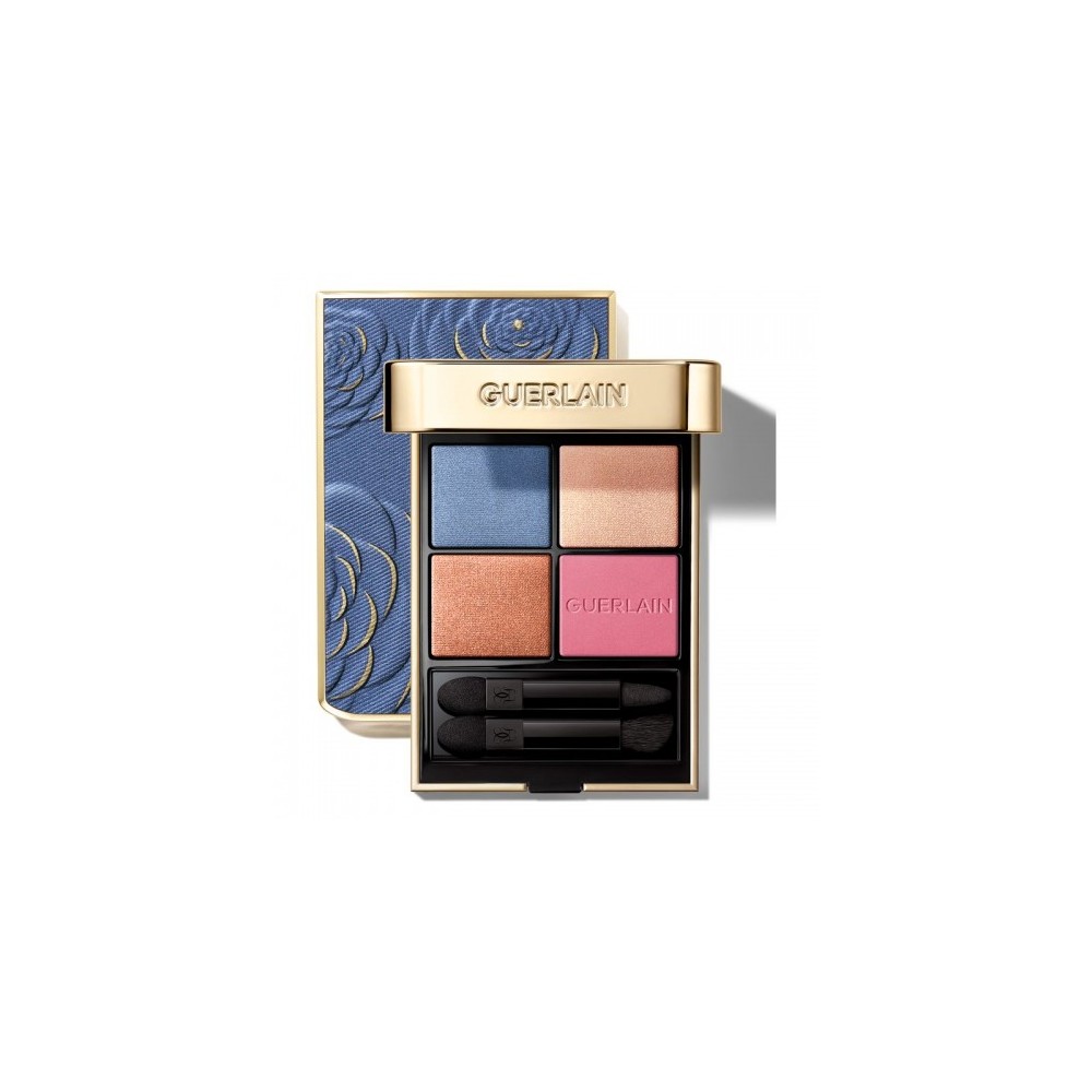 Guerlain Ombres G - Ombretti 4 colori N. 396 Denim Blossom 