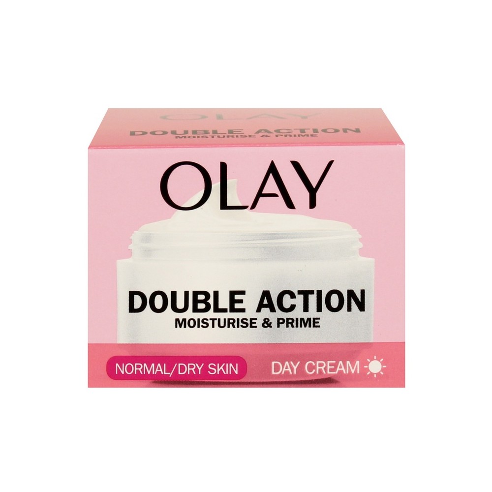 Olay Double Action Crema Giorno + Primer Per Pelle Normale E Secca 50 ml 