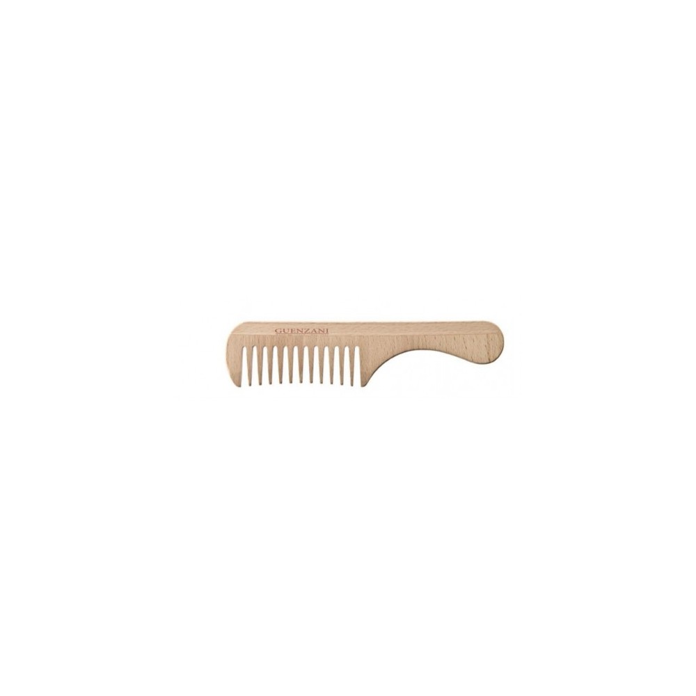 Guenzani 427 - Pettine In Legno Pregiato Con Manico Ergonomico 