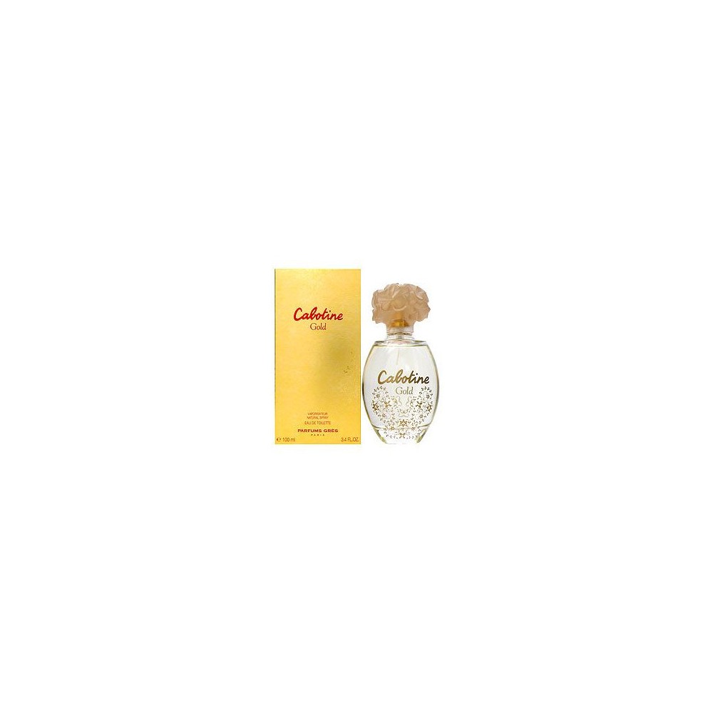 Gres Cabotine Gold Eau De Toilette 100ML 