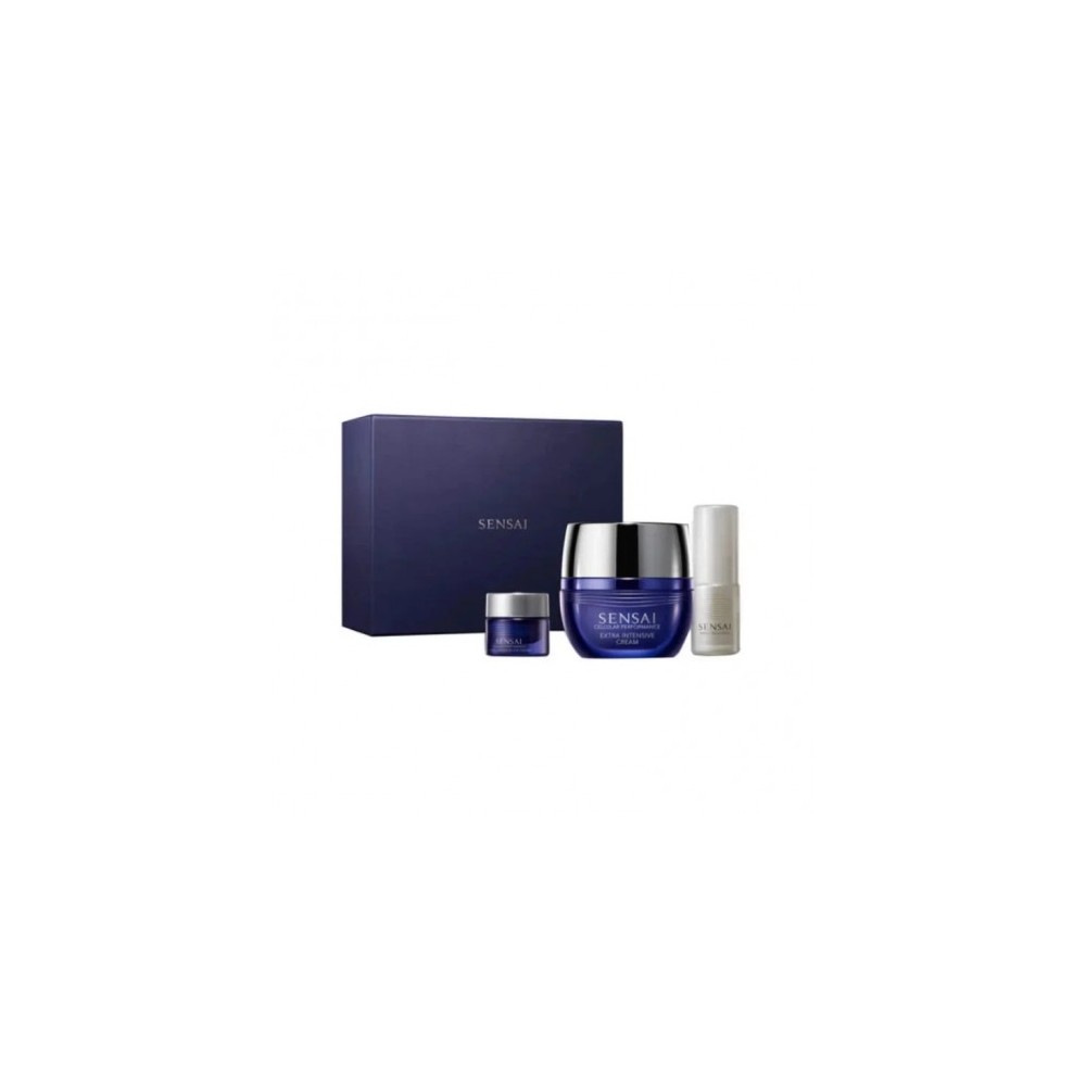 Sensai Cellular Performance Extra Intensive Set - Routine Anti-Età  Per Pelle Compatta Luminosa E Setosa 