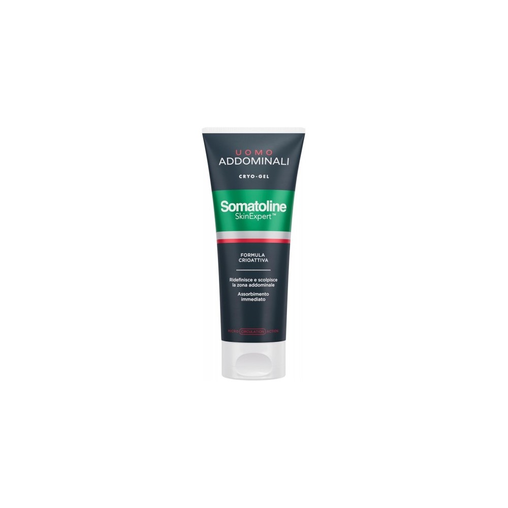 Somatoline Uomo Addominali Top Definition Formula Crioattiva 200 ml 