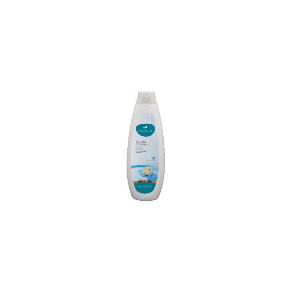Vantage Talco Liquido - Bagnoschiuma 750 Ml 