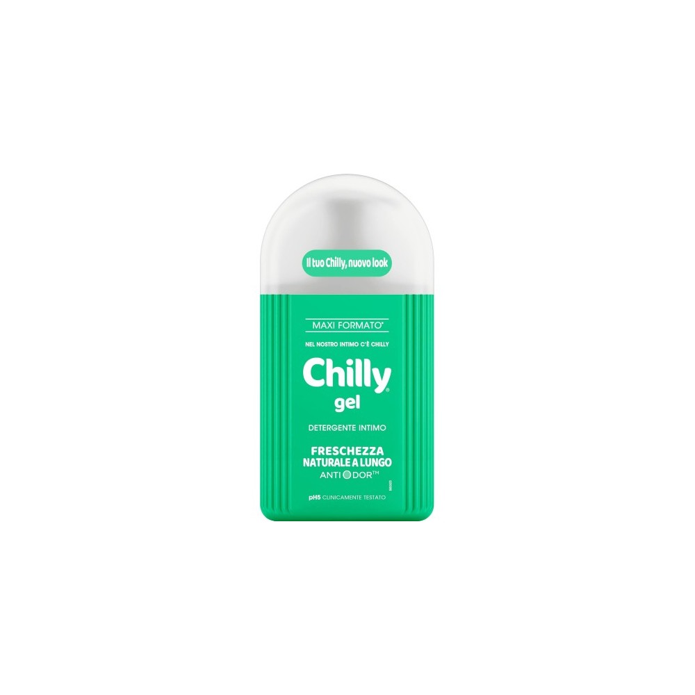 Chilly Gel - Detergente Intimo Freschezza Naturale A Lungo 300 Ml 