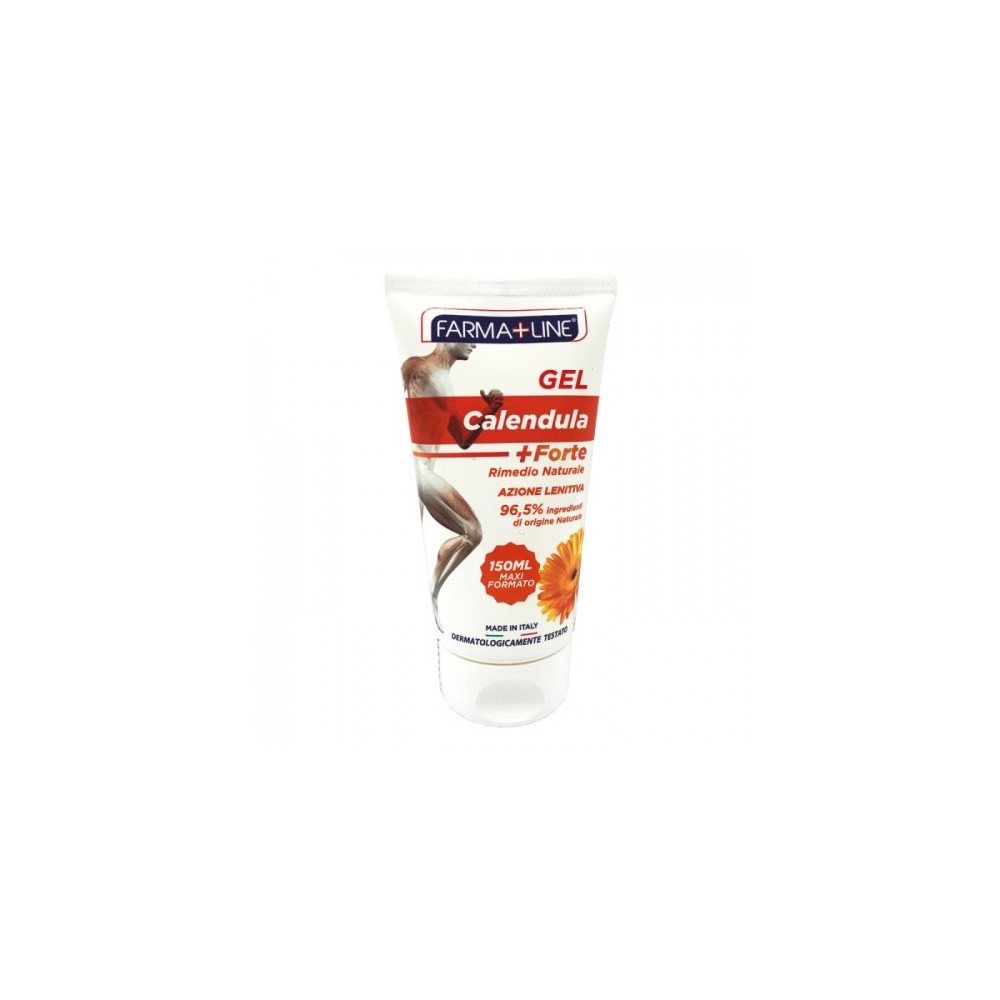 Farmaline Gel Calendula - Rimedio Naturale Per Traumi Contusioni E Gonfiore 150 Ml 