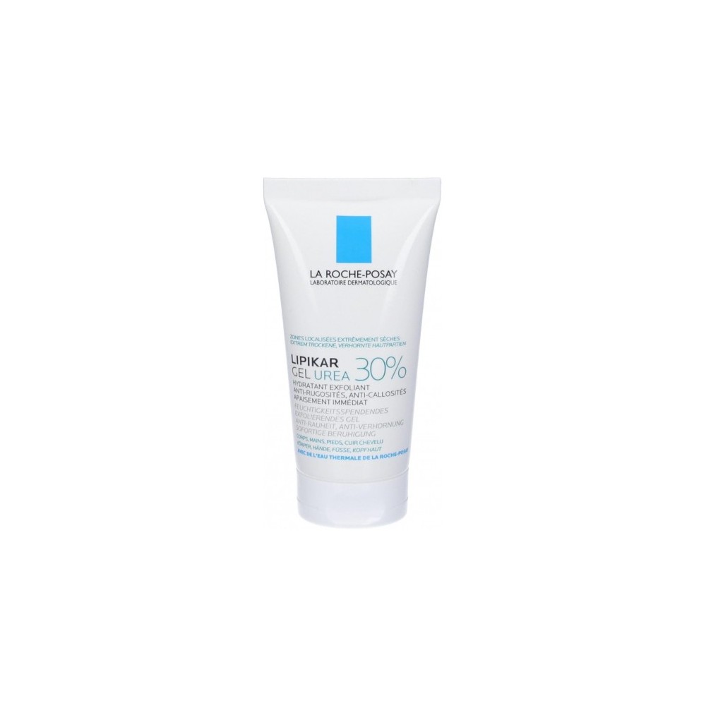 La Roche Posay Lipikar Gel Urea 30% - Gel Esfoliante Idratante Intensivo 50 Ml 