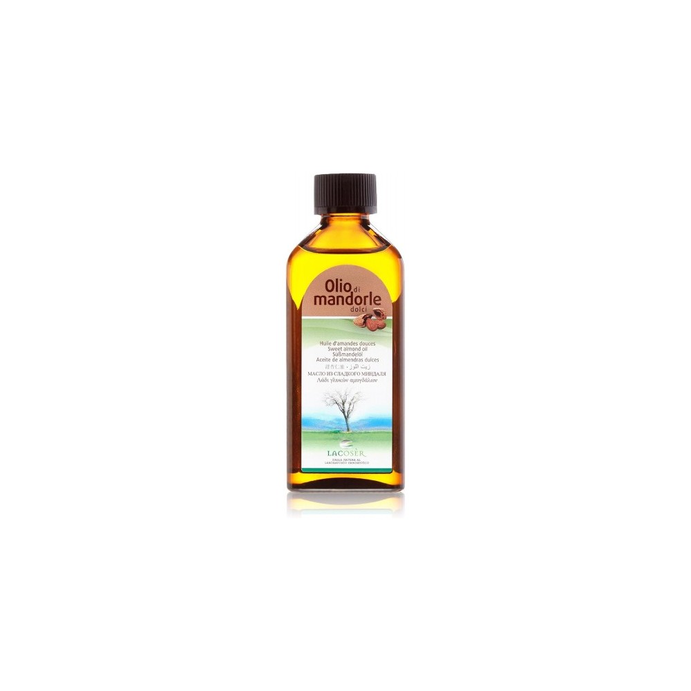 Lacoser Olio Di Mandorle Dolci Emolliente Elasticizzante Nutriente 100 Ml 