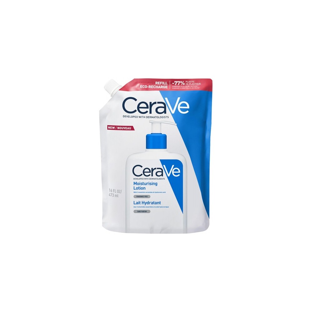 CeraVe Lozione Idratante Per Pelli Secche 473 Ml Ricarica 