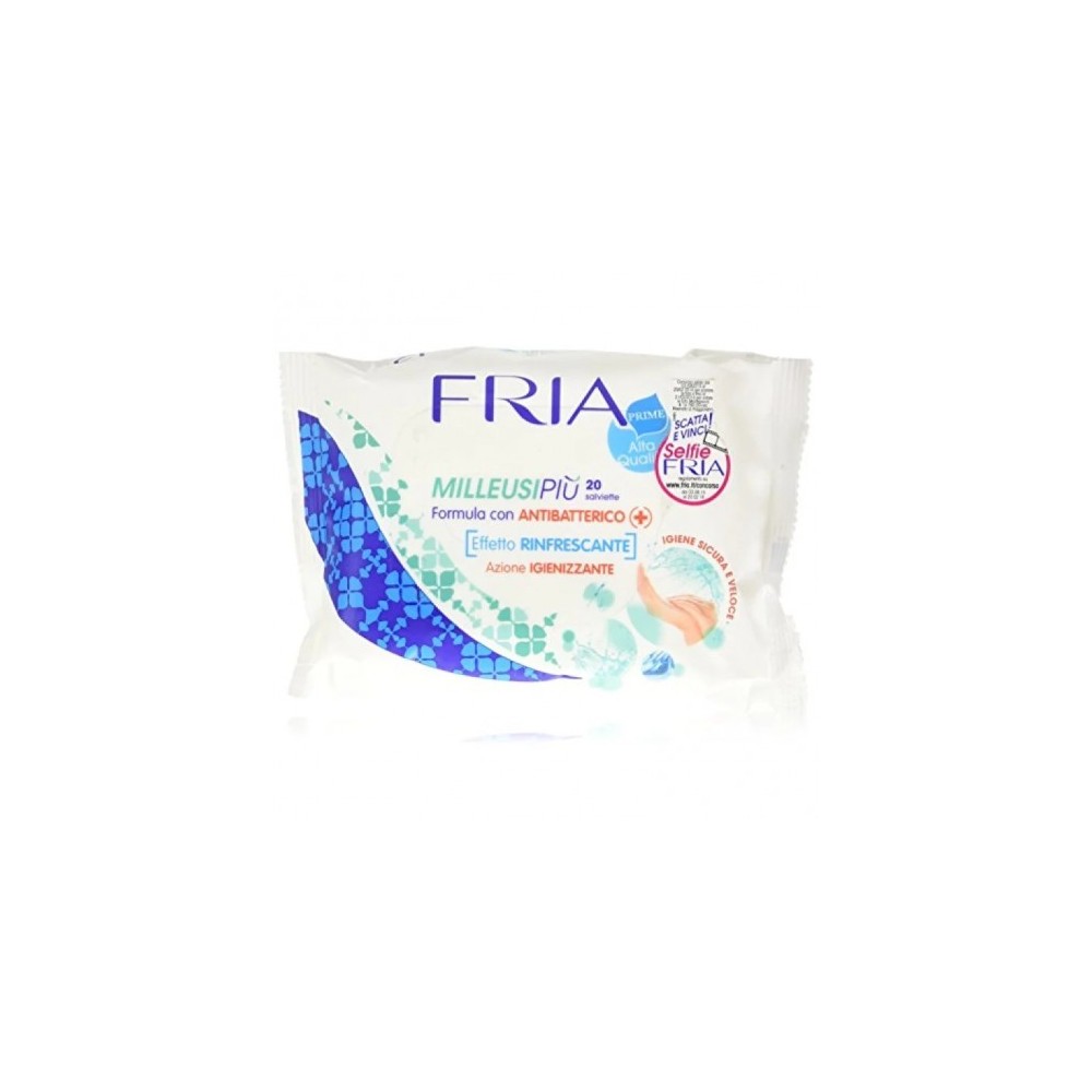Fria Multiuso Più - 20 Salviette Igienizzanti 