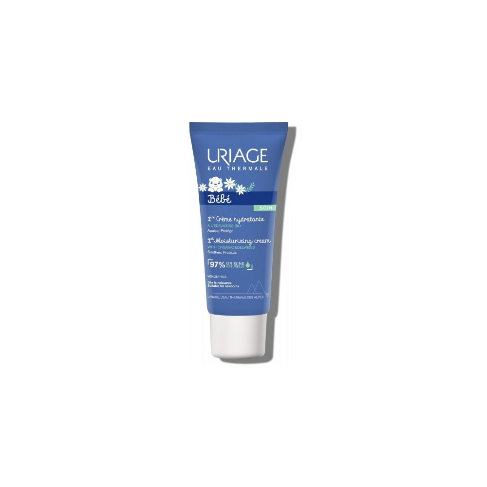Uriage Bebe 1 Creme Hydratante - Crema idratante per bambini 40 Ml 