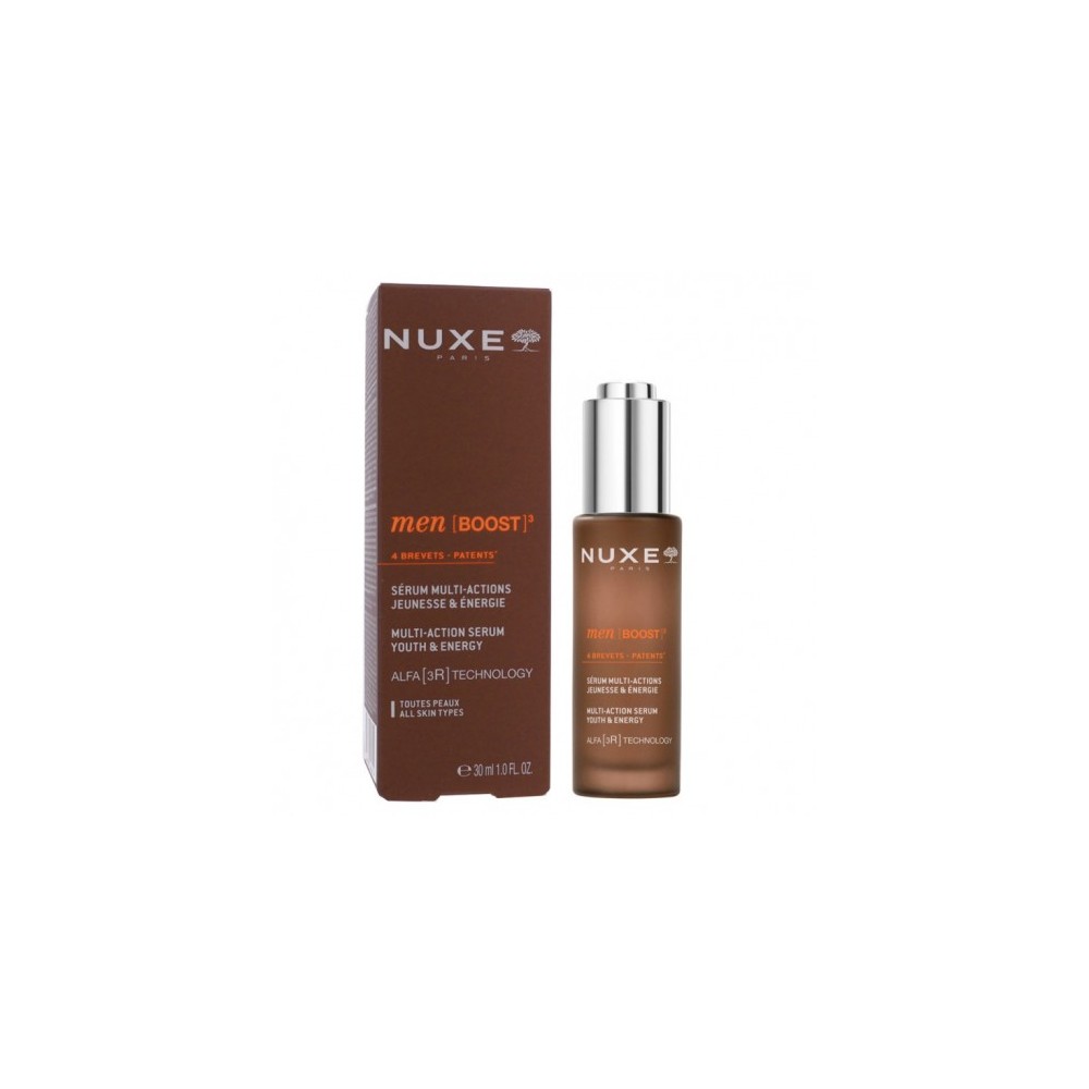 Nuxe Men Boost - Siero Viso Anti-Età  Multi-Azione 30 Ml 
