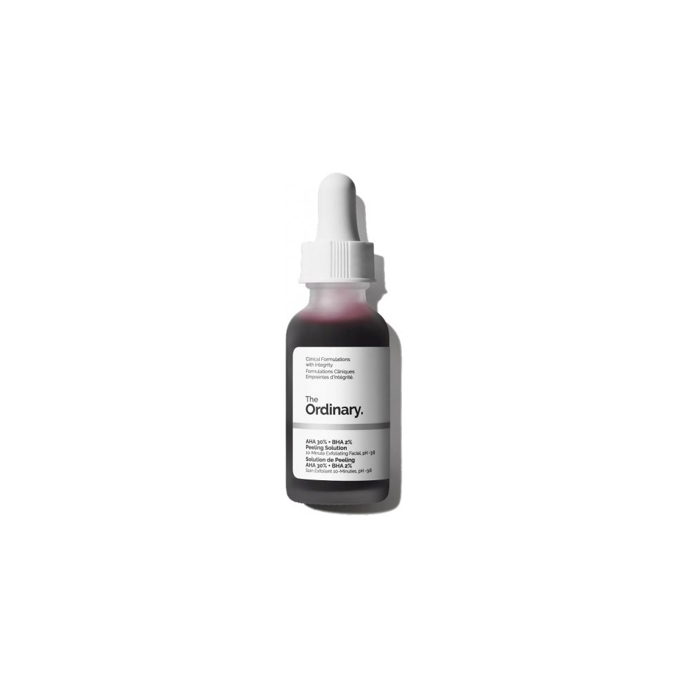 The Ordinary Aha 30% + Bha 2% Peeling Solution - Trattamento Esfoliante Avanzato 30 Ml 