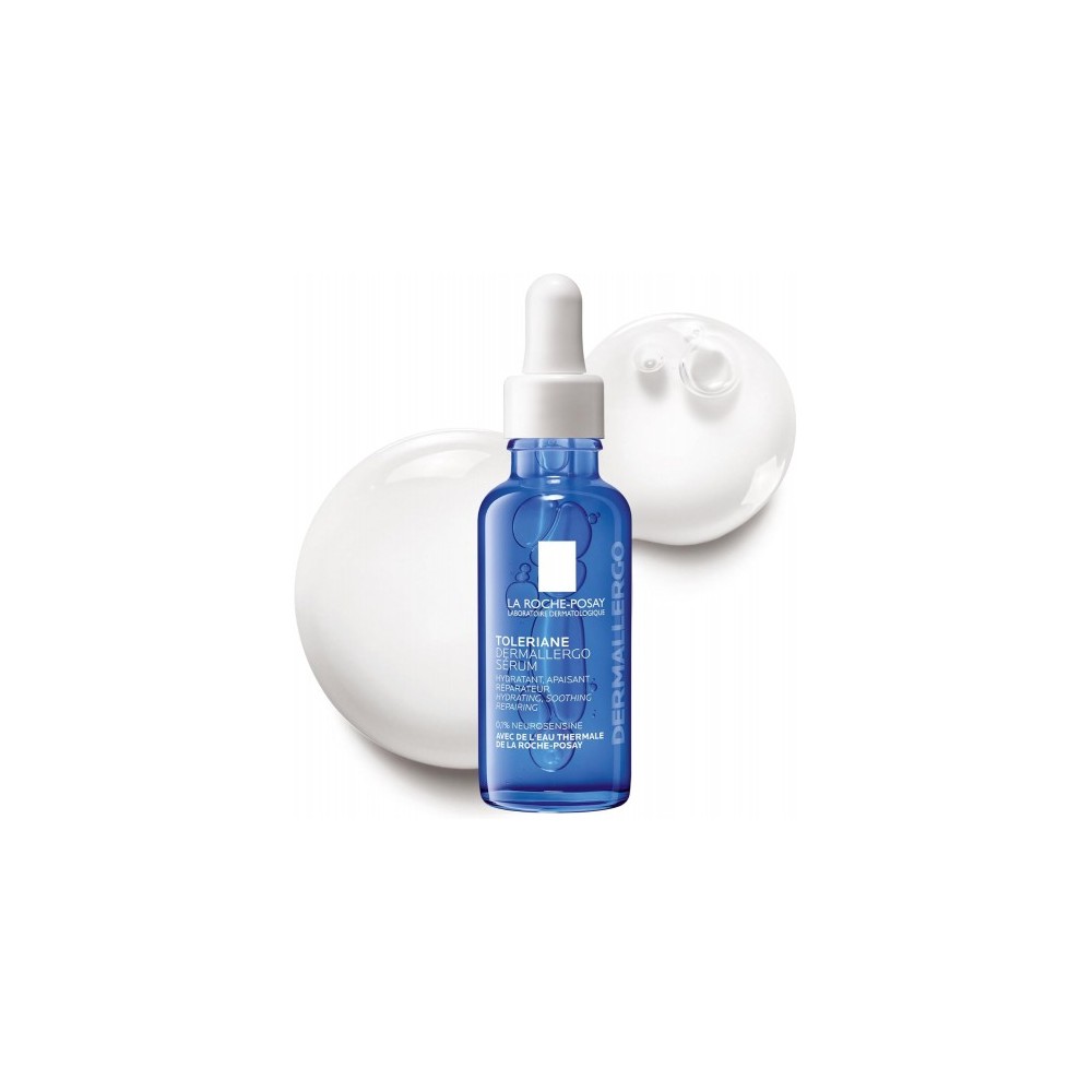 La Roche Posay Toleriane Dermallergo Serum - Idratante Riparatore Lenitivo Per Pelli Sensibili 30 ml 