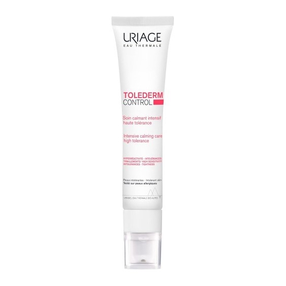 Uriage Tolederm Control - Crema Lenitiva Idratante Pelli Sensibili E Allergiche 40 ml