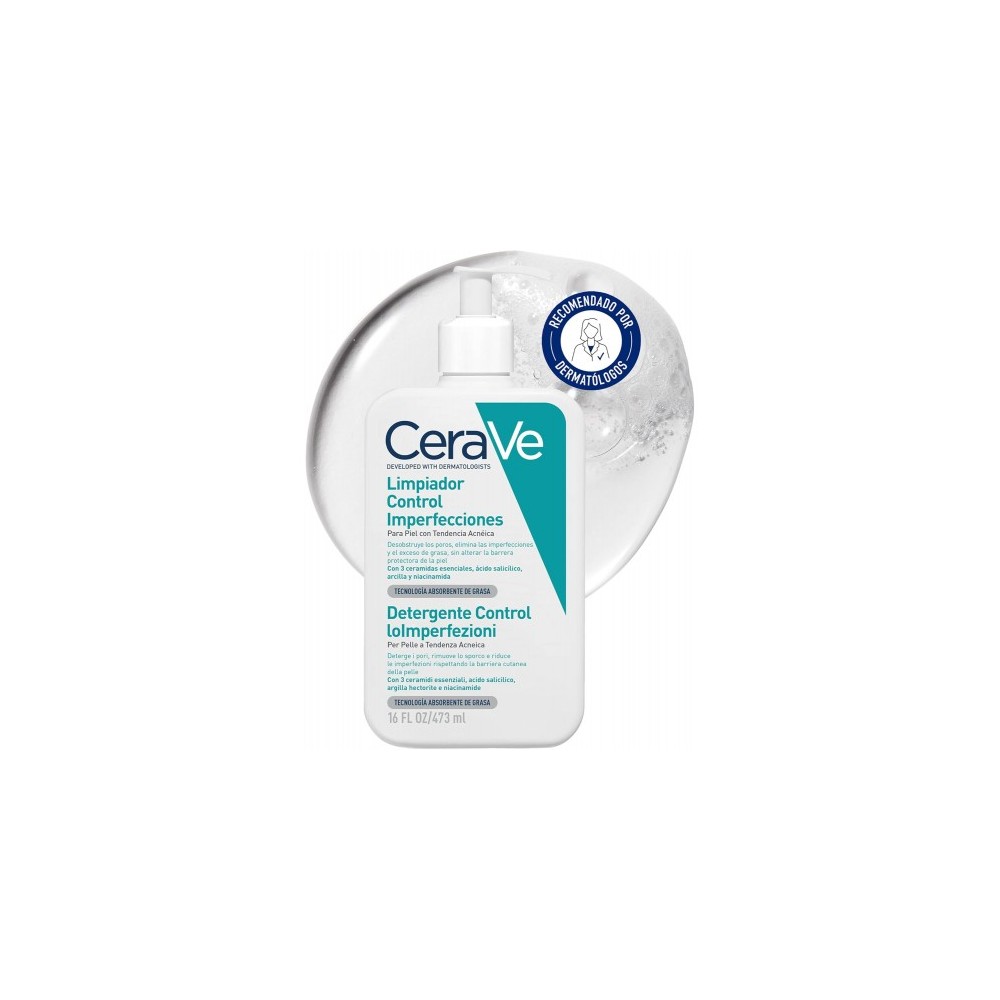 Cerave Detergente Controllo Imperfezioni 437 Ml 
