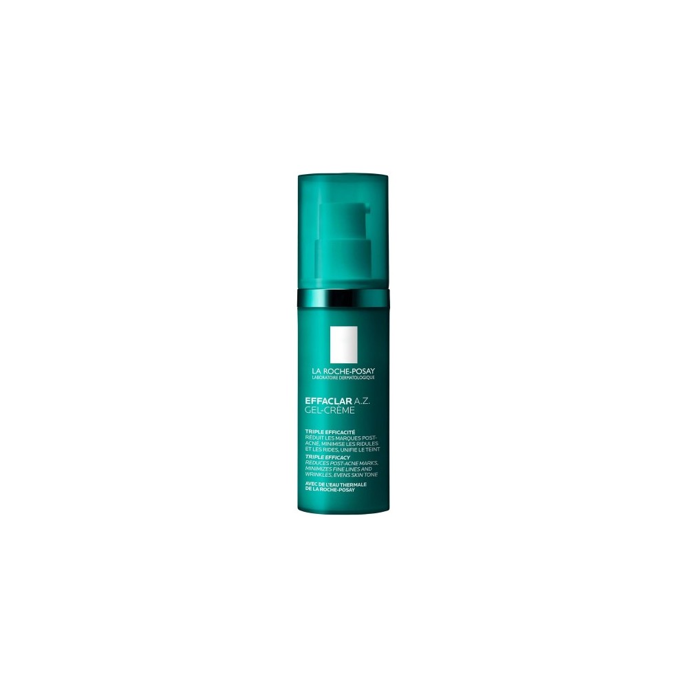 La Roche Posay Effaclar Az Gel Crema - Trattamento Viso Per Pelli Acneiche Con Acido Azelaico E Salicilico 40 Ml 