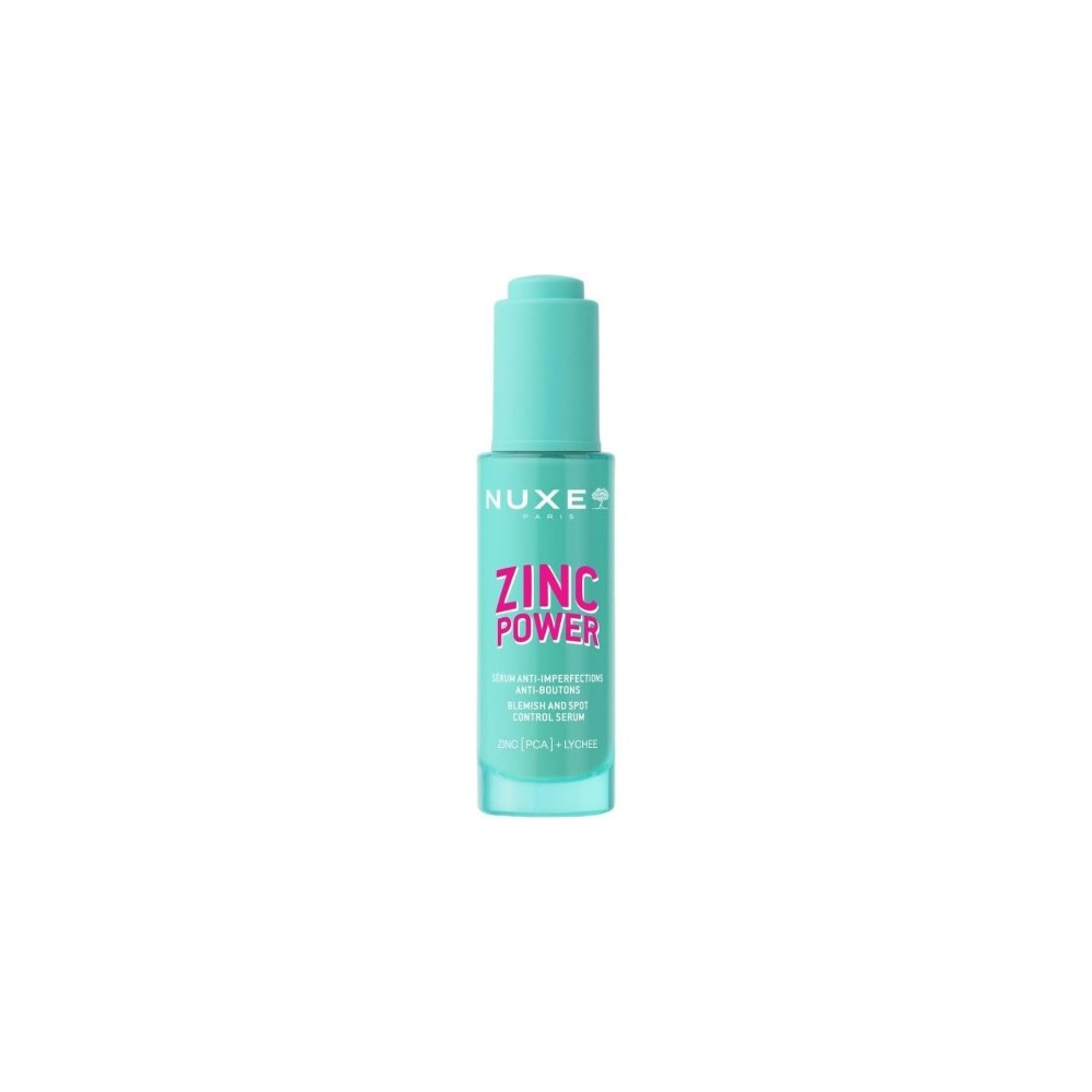 Nuxe Zinc Power - Siero Viso Purificante Uniformante 30 Ml 