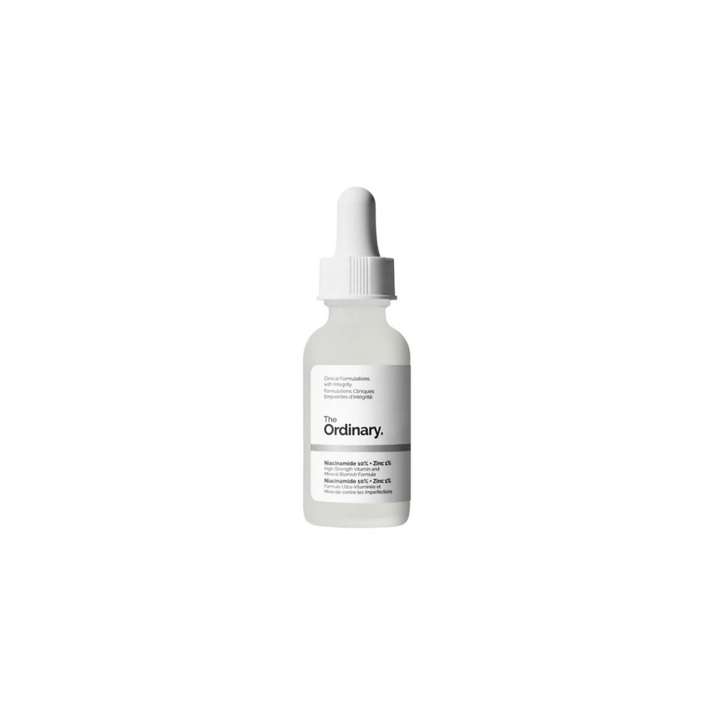 The Ordinary Niacinamide 10% + Zinco 1% - Siero Viso Purificante Illuminante 30 Ml 