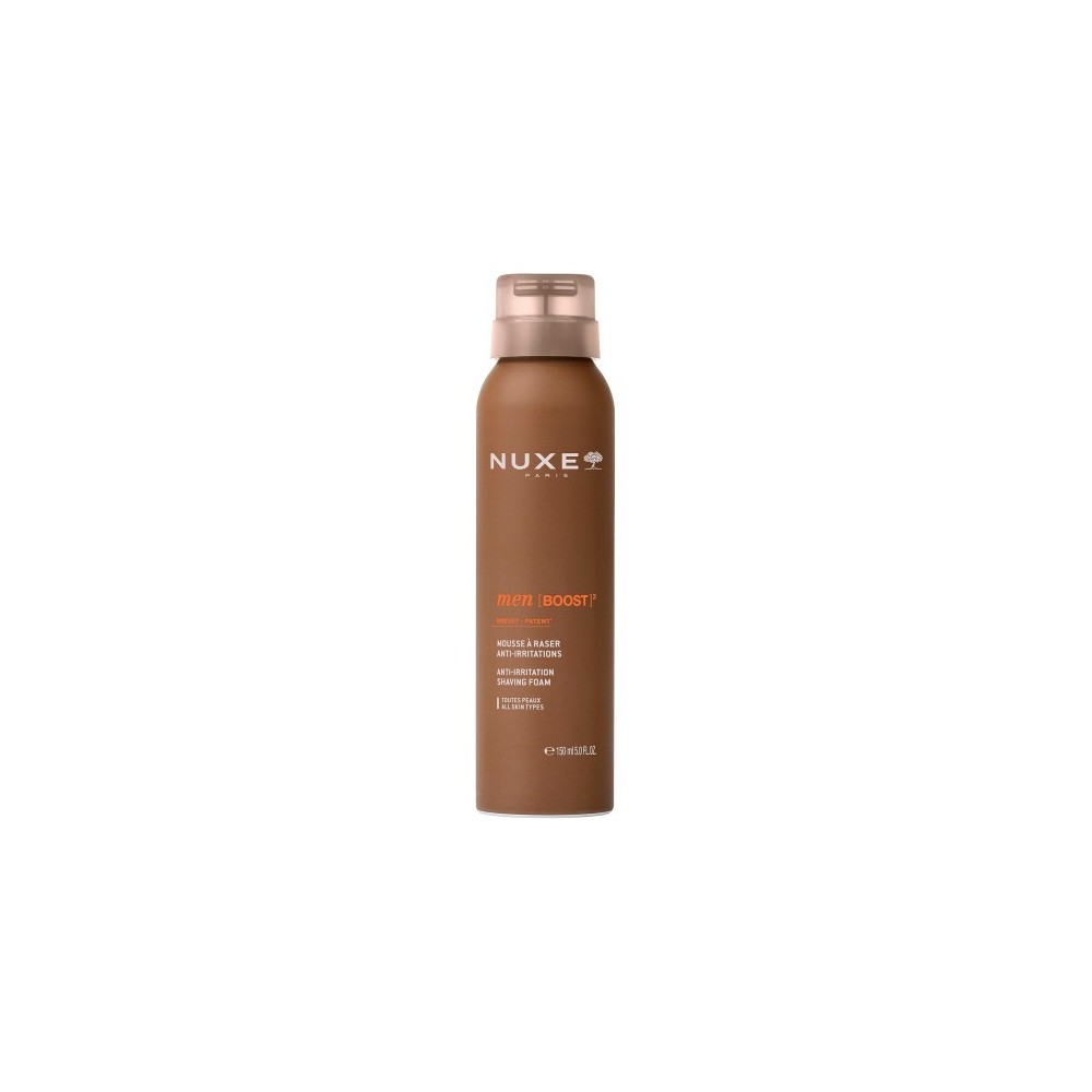 Nuxe Men Boost - Mousse Da Barba Anti-Irritazione 150 Ml 