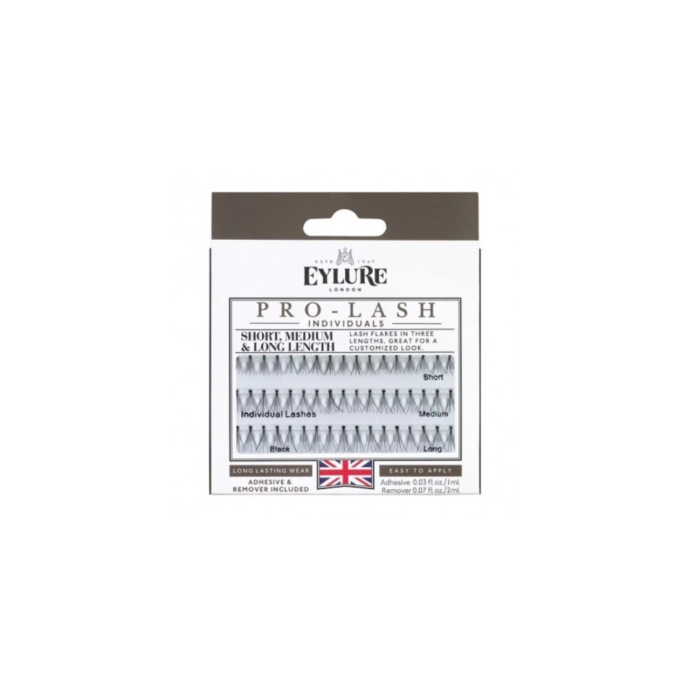 Eylure Pro-Lash Individuals - Ciglia Finte A Ciuffetti Multipack Misure Assortite 
