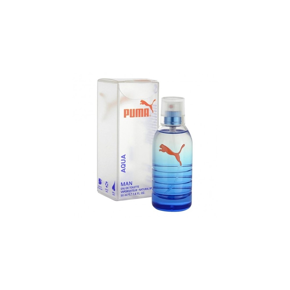 Puma Aqua Man - Eau De Toilette Uomo 50 Ml Vapo 