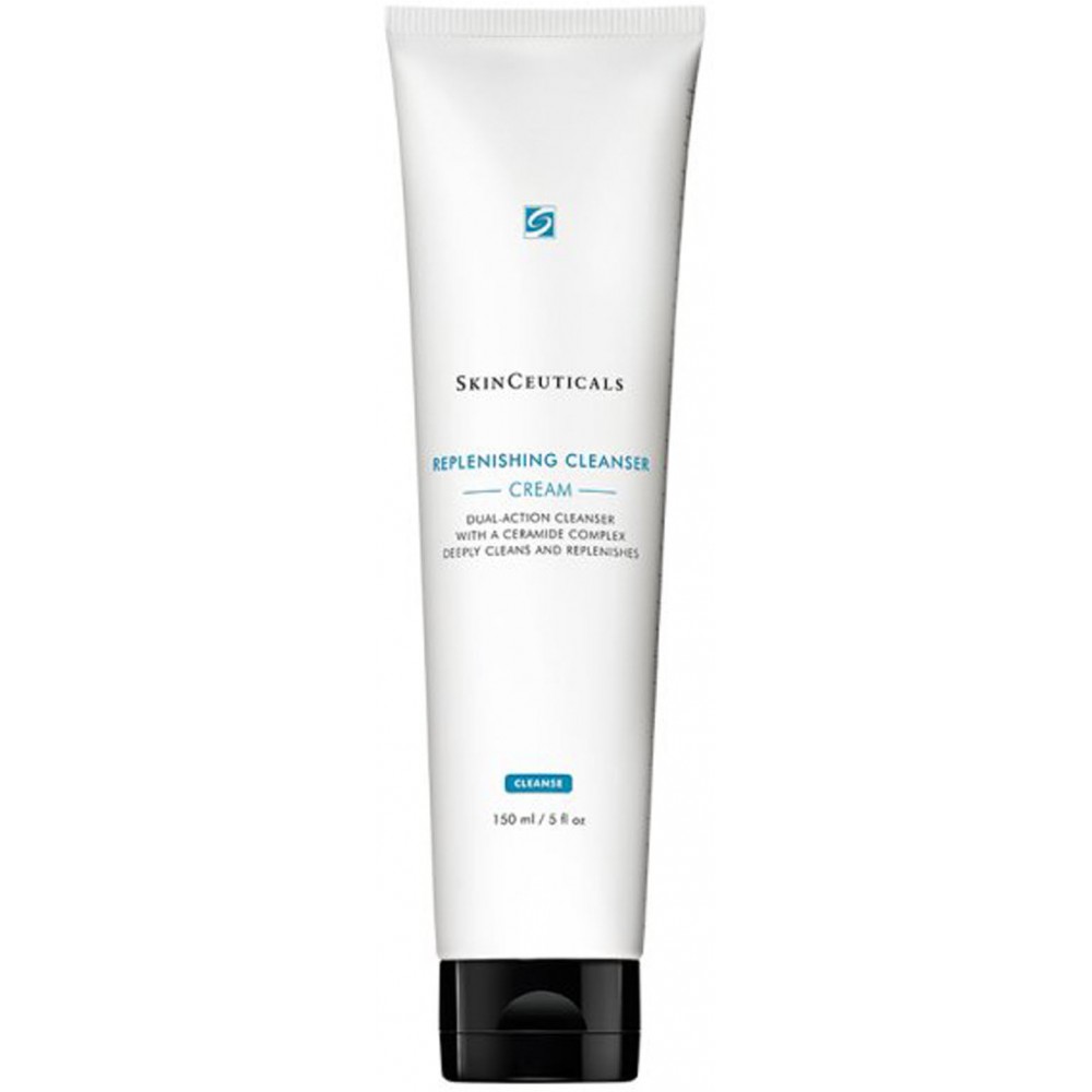 Skinceuticals Replenishing Cleanser Cream - Crema Detergente A Doppia Azione Idratante 150 Ml 