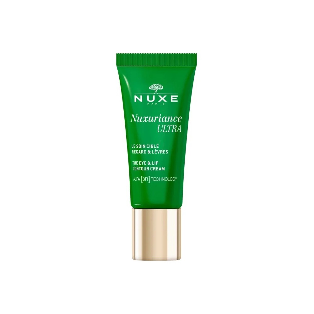 Nuxe Nuxuriance Ultra - Trattamento Contorno Occhi E Labbra Anti-Età  Levigante 15 Ml 