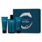 Davidoff Cool Water Man - Eau De Toilette 125 Ml Vapo + Shower Gel 75 Ml + After Shave Balm 75 Ml