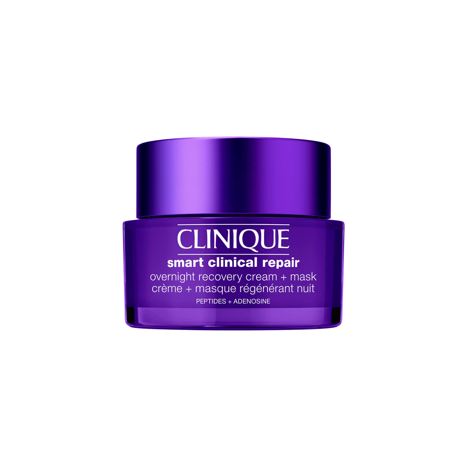Clinique Smart Clinical Repair Crema + Maschera Recupero Notturno 50 ml