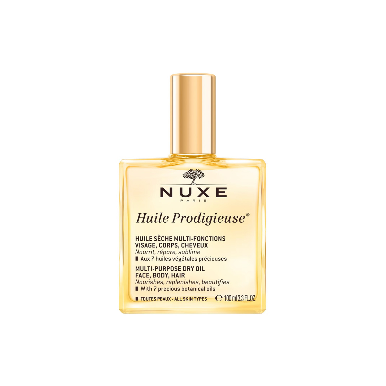 Nuxe Huile Prodigieuse - Olio Secco Multifunzione 100 ml