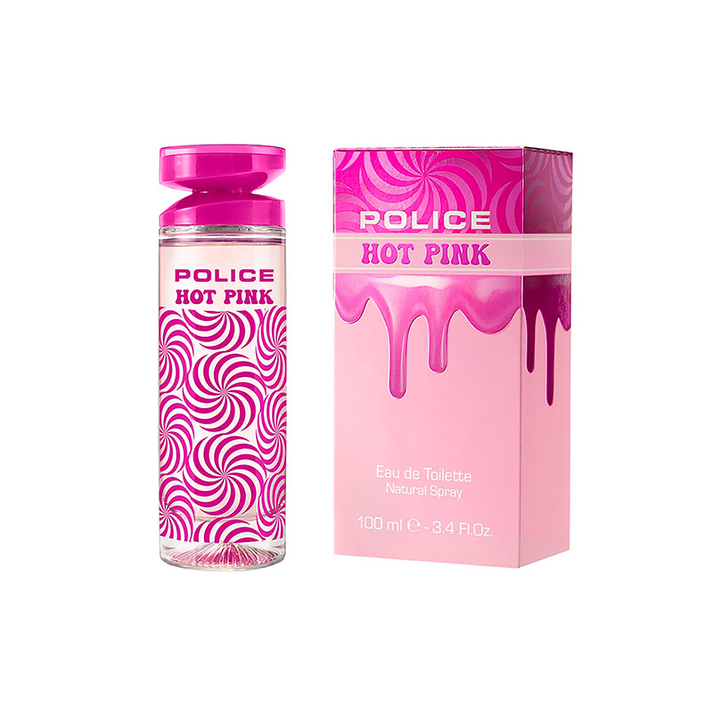 Police Hot Pink Eau De Toilette 100 ml