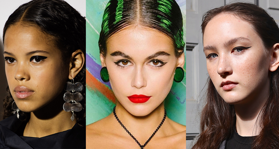 sfilate primavera estate 2020 beauty look sfilate primavera estate 2020 beauty look