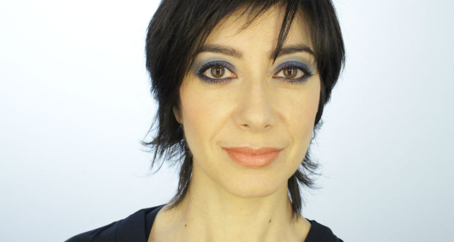 Smokey eyes colorato Smokey eyes colorato