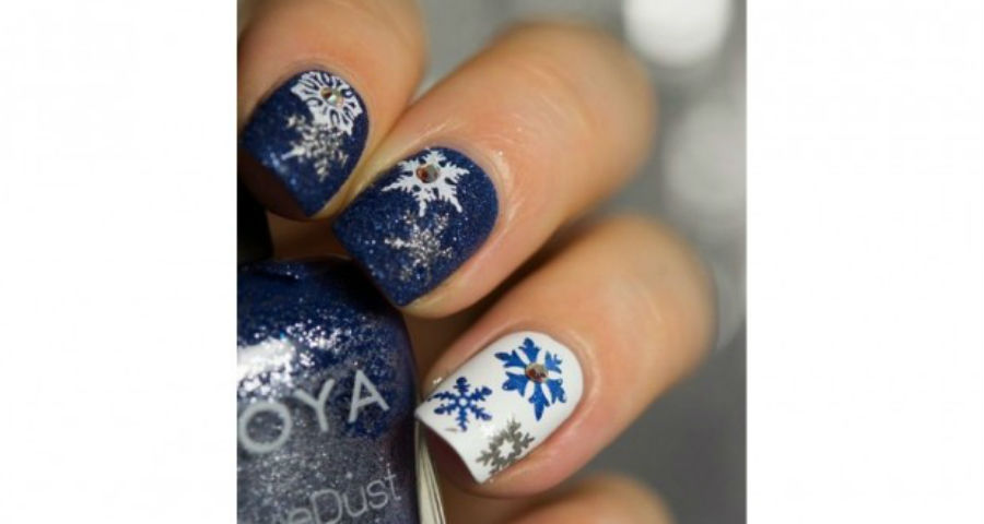 winter manicure winter manicure