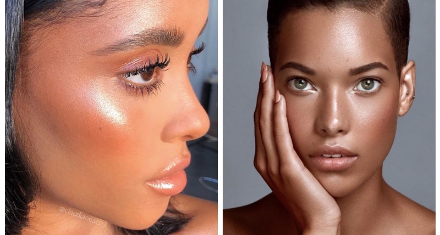 Make up che risalta l'abbronzatura Make up che risalta l'abbronzatura