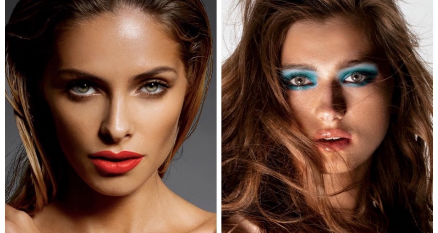 Make up che risalta l'abbronzatura Make up che risalta l'abbronzatura